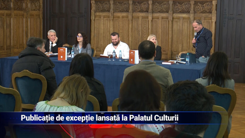 Publicație de excepție lansată la Palatul Culturii