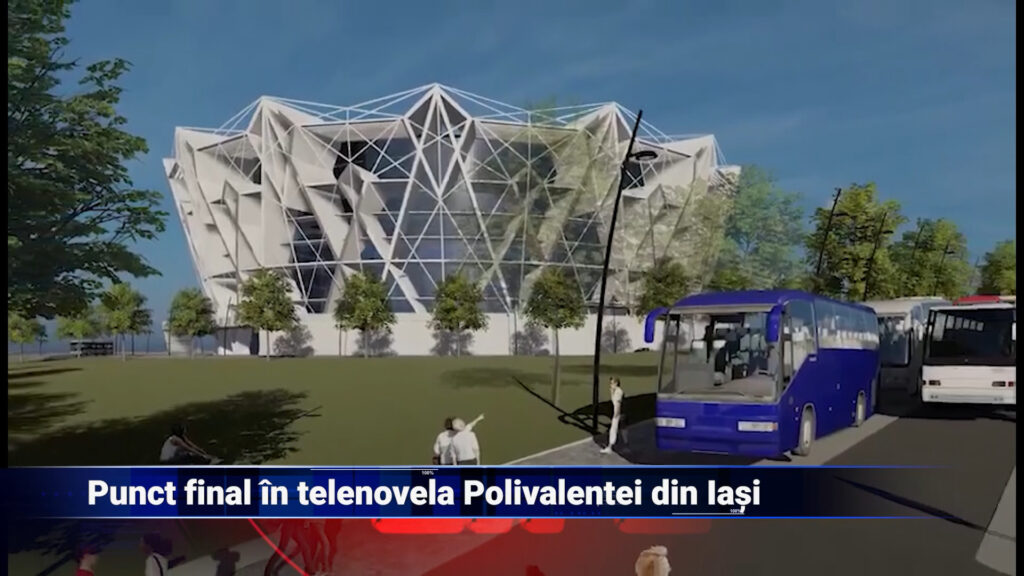 Punct final în telenovela Polivalentei din Iași