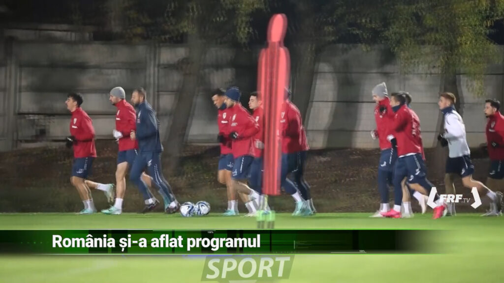 ROMÂNIA ȘI-A AFLAT PROGRAMUL