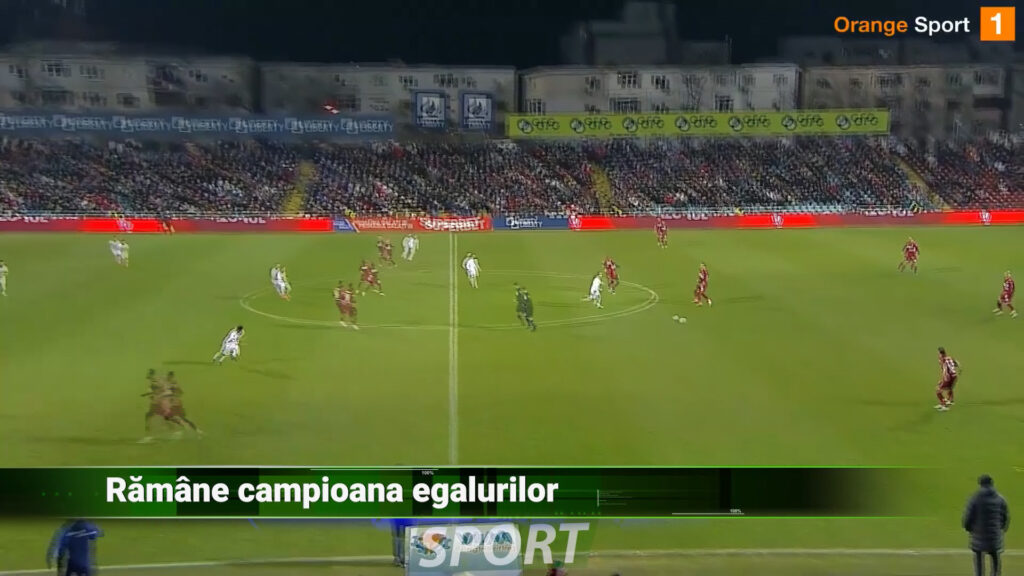 RĂMÂNE CAMPIONĂ EGALURILOR