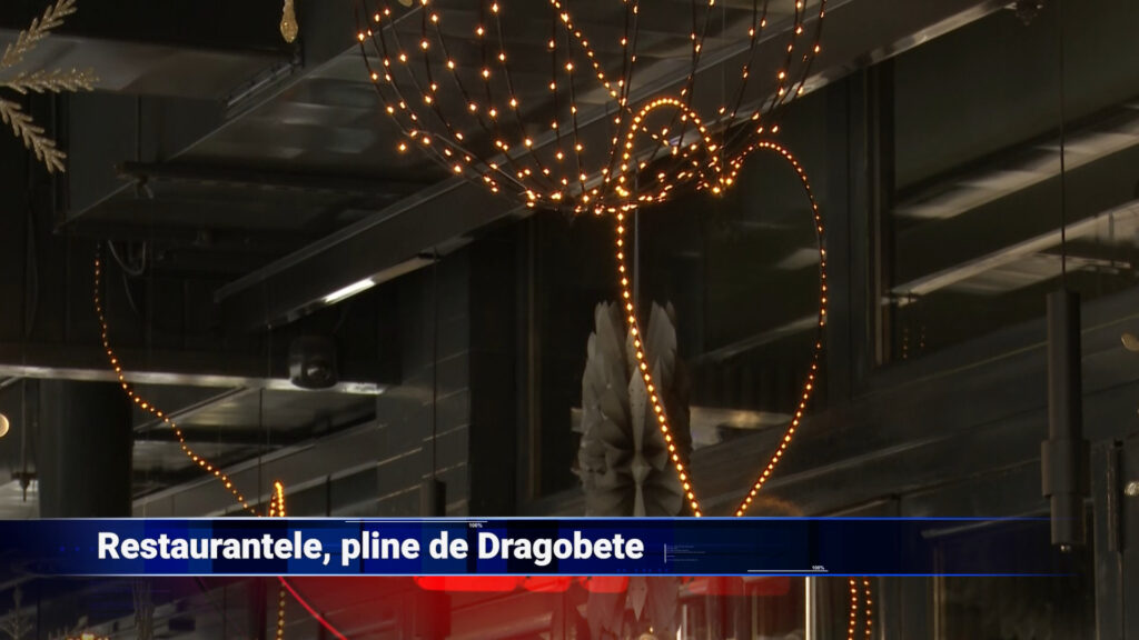 Restaurantele, pline de Dragobete