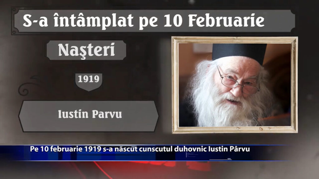 S-A ÎNTÂMPLAT PE 10 FEBRUARIE