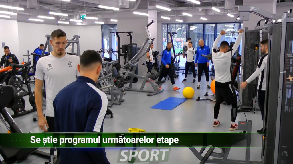 SE ȘTIE PROGRAMUL URMĂTOARELOR ETAPE