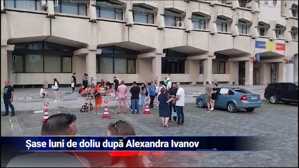 Șase luni de doliu după Alexandra Ivanov