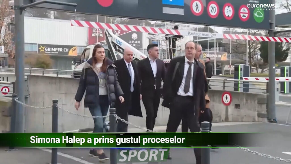SIMONA HALEP A PRINS GUSTUL PROCESELOR