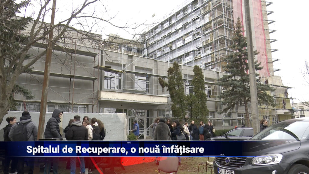 Spitalul de Recuperare, o nouă înfățișare