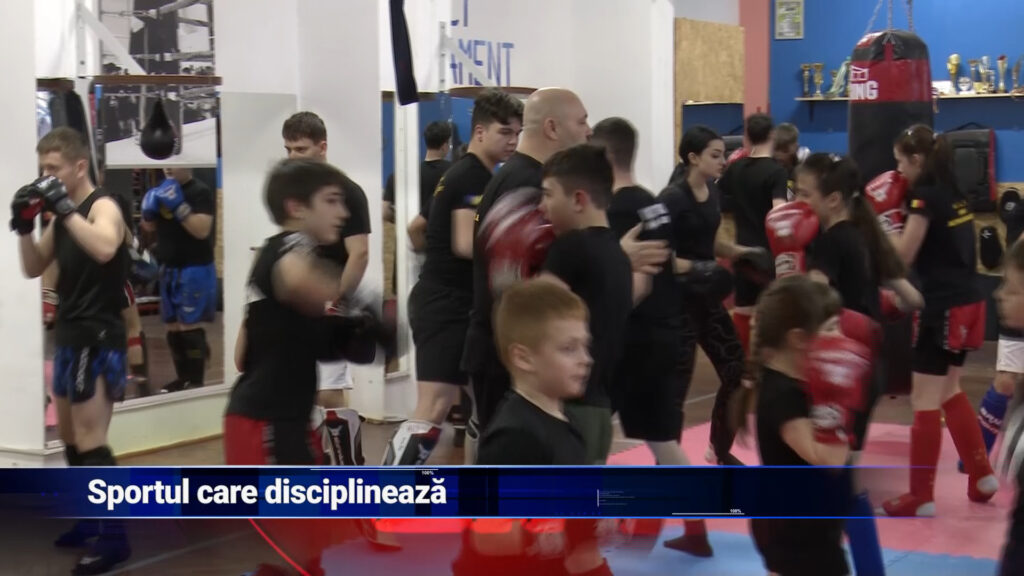 Sportul care disciplineaza