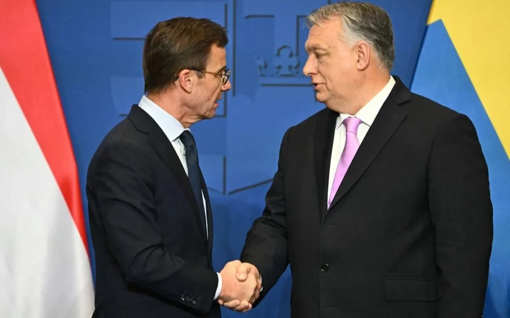 Parlamentul Ungariei a aprobat aderarea Suediei la NATO, eliminând ultimul obstacol major în calea aderării sale la alianță