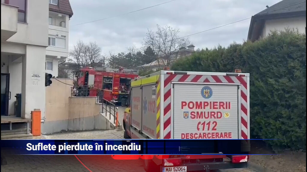 Suflete pierdute în incendiu