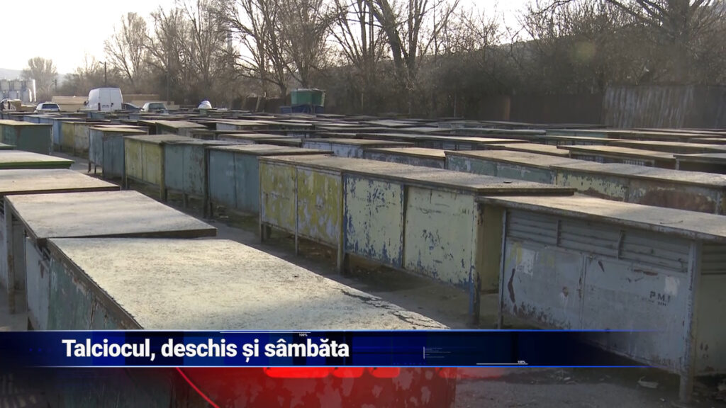 Tâlciocul, deschis și sâmbăta