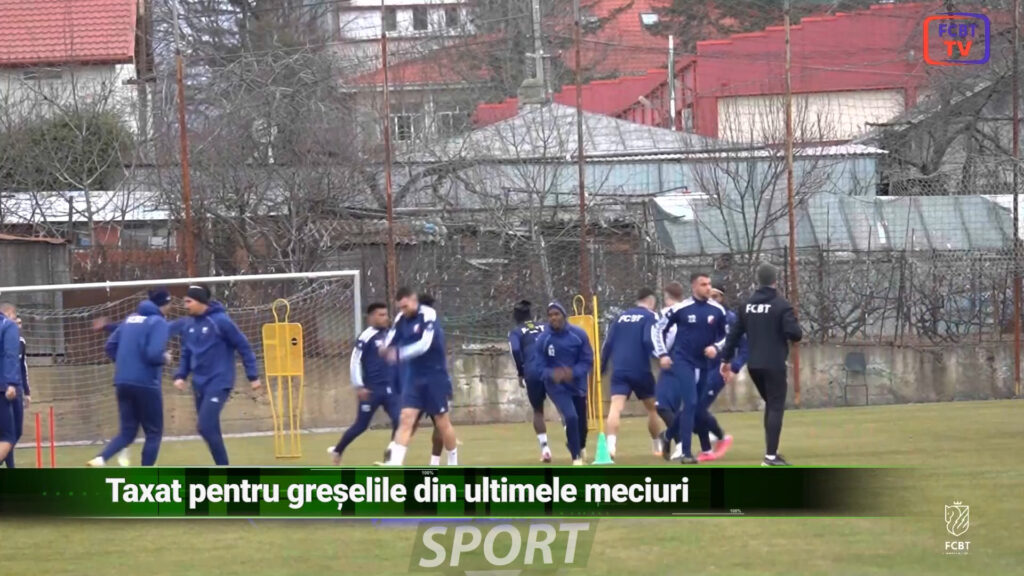 TAXAT PENTRU GREȘELILE DIN ULTIMELE MECIURI