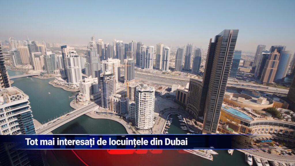 Tot mai interesați de locuințele din Dubai