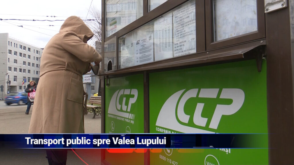 Transport public spre Valea Lupului