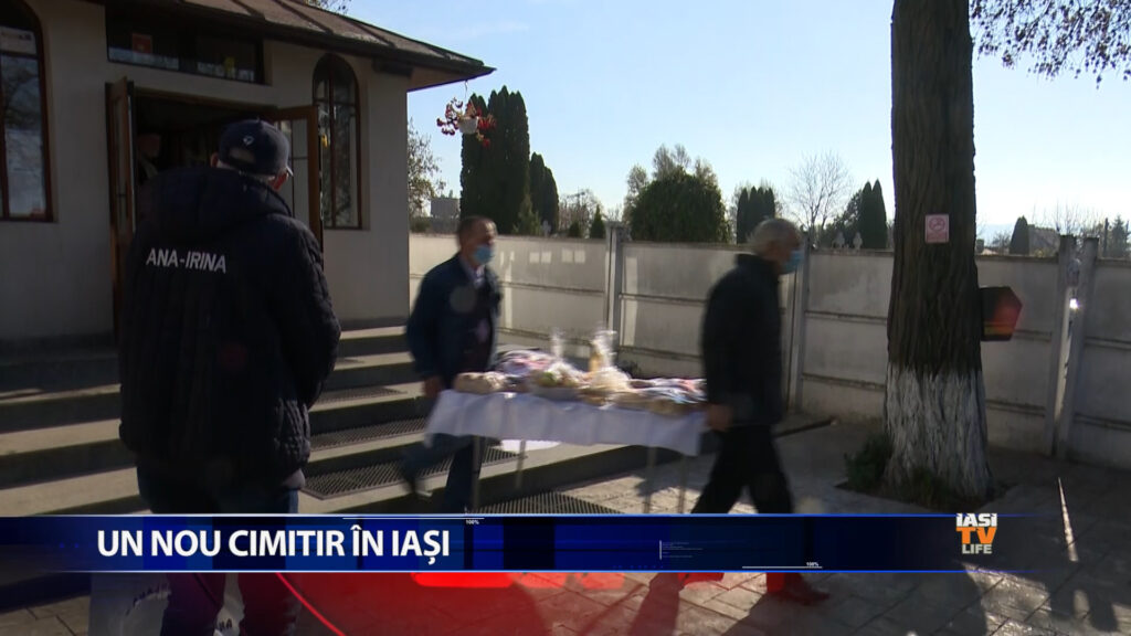 Un nou cimitir în Iași