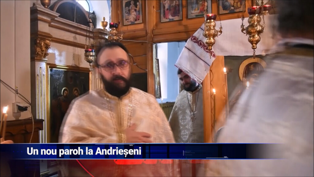 Un nou paroh la Andrieseni