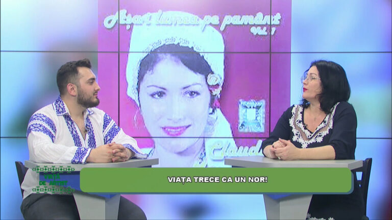 VIAȚĂ DE ARTIST / VIAȚA TRECE CA UN NOR!