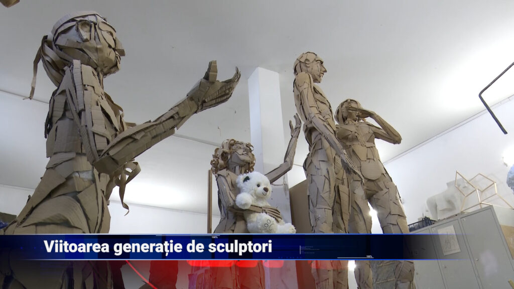 Viitoarea generație de sculptori