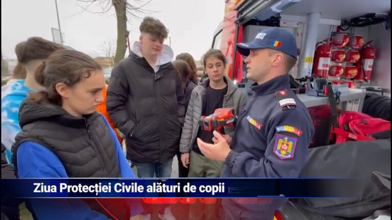 Ziua Protecției Civile alături de copii