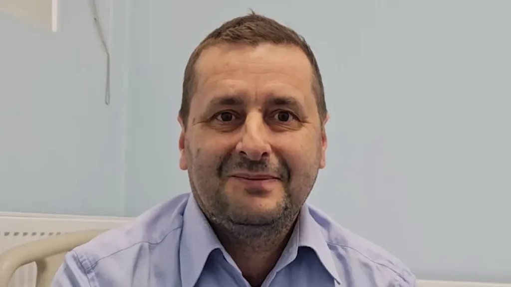 Pacient cu tumoră la creier de patru centimetri tratat fără intervenţie chirurgicală la Spitalul de Neurochirurgie din Iaşi