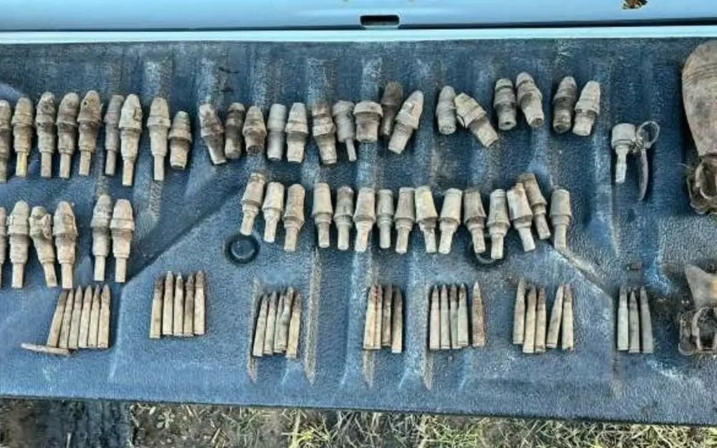 Alertă într-o pădure din Vaslui. Au fost descoperite elemente de muniţie