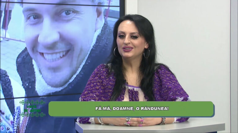 VIAȚĂ DE ARTIST / FĂ-MĂ, DOAMNE, O RÂNDUNEA!