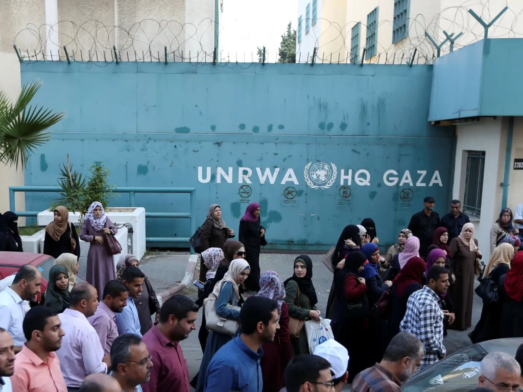 Israelul face publice înregistrări care îi incriminează pe angajații UNRWA în atacul Hamas