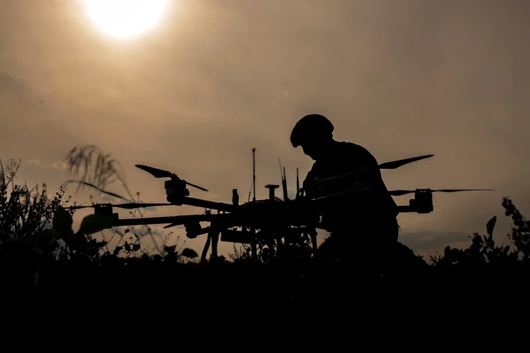 Apărarea antiaeriană rusă doboară unsprezece drone ucrainene în regiunea rusă Rostov