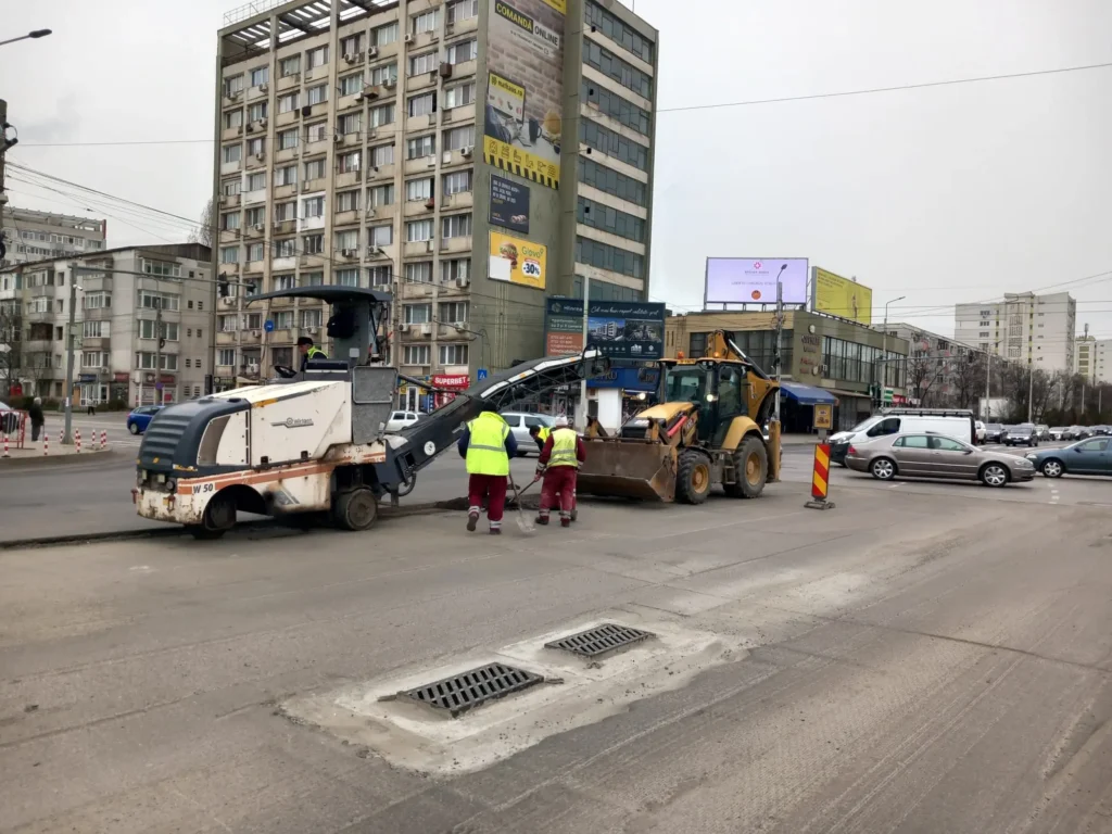Atenție, șoferi! Mâine se fac lucrări de asfaltare pe bulevardul Socola!