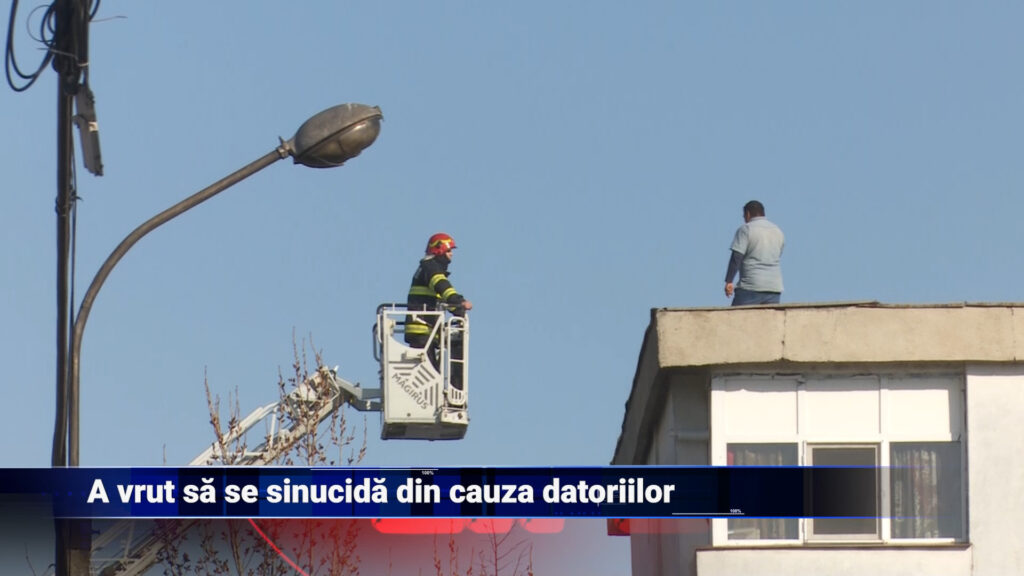 A vrut să se sinucidă din cauza datoriilor