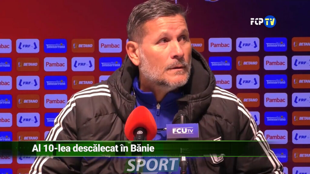 AL 10-LEA DESCĂLECAT ÎN BĂNIE
