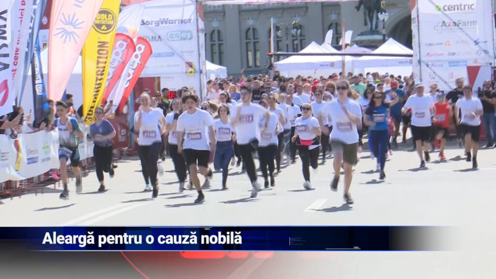 Aleargă pentru o cauză nobilă