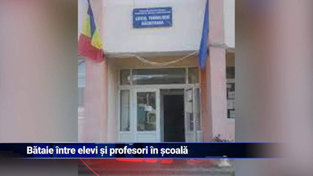 Bătaie între elevi și profesori în școală