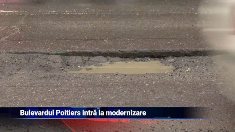 Primăria Iași lansează licitația pentru modernizarea bulevardului Poitiers