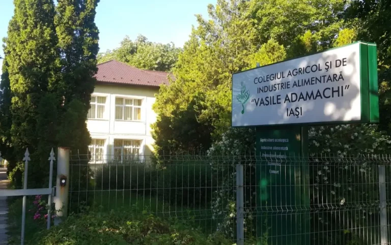 Colegiul Agricol și de Industrie Alimentară „Vasile Adamachi” din Iași recrutează personal pentru pozițiile de Paznic, Casier și Magazioner