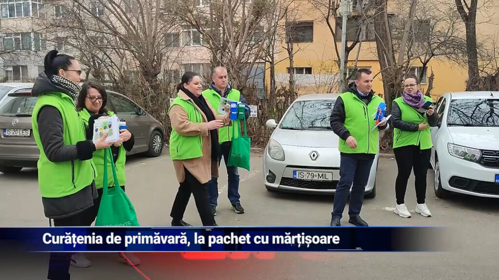 Curățenia de primăvară, la pachet cu mărțișoare
