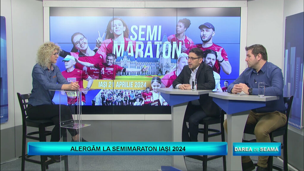 DAREA DE SEAMĂ / ALERGĂM LA SEMIMARATON IAȘI 2024
