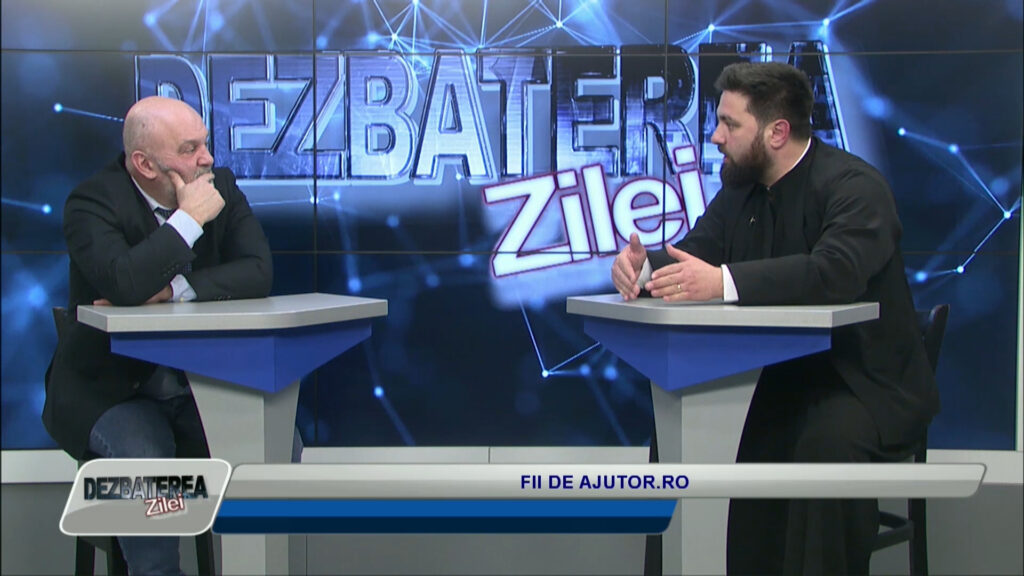 DEZBATEREA ZILEI / FII DE AJUTOR.RO