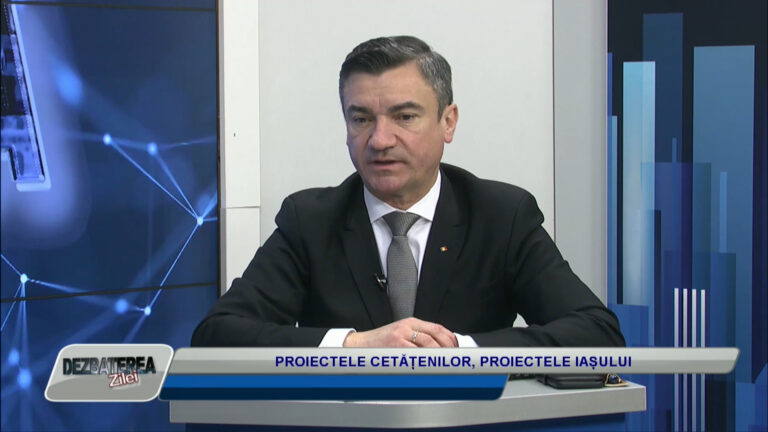 DEZBATEREA ZILEI / PROIECTELE CETĂȚENILOR, PROIECTELE IAȘULUI