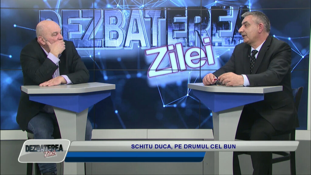 DEZBATEREA ZILEI / SCHITU DUCA, PE DRUMUL CEL BUN