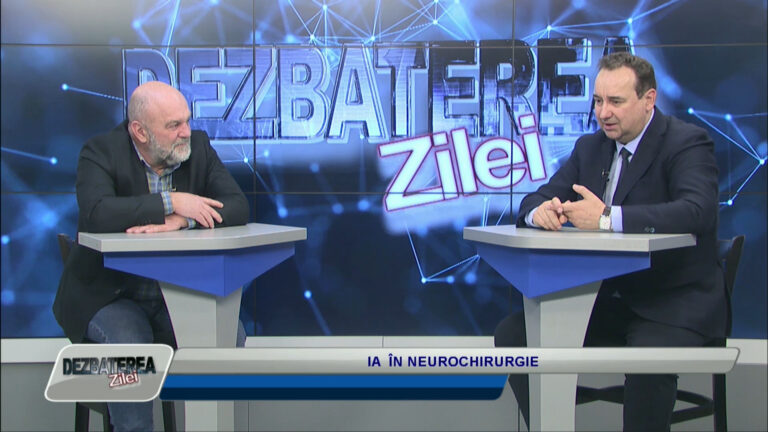 DEZBATEREA ZILEI / IA ÎN NEUROCHIRURGIE