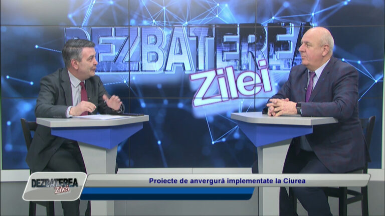 DEZBATEREA ZILEI / Proiecte de anvergură implementate la Ciurea