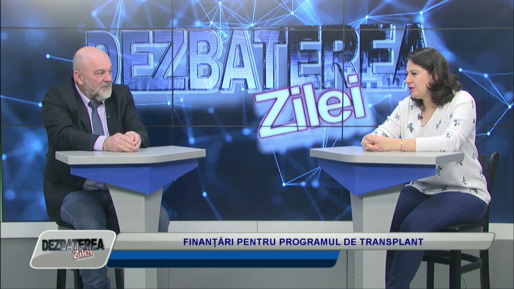 DEZBATEREA ZILEI / FINANȚĂRI PENTRU PROGRAMUL DE TRANSPLANT