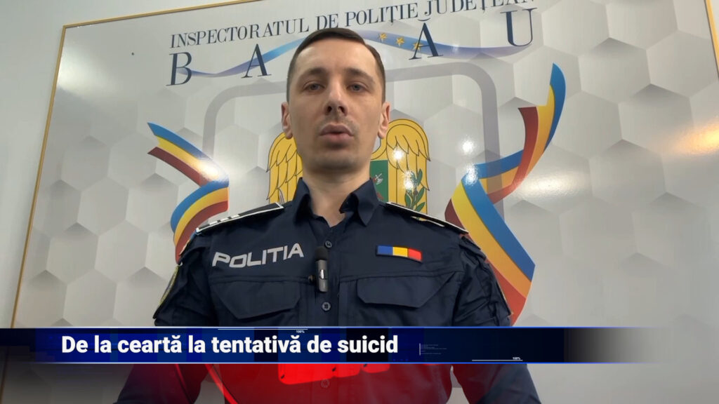 De la ceartă la tentativă de suicid