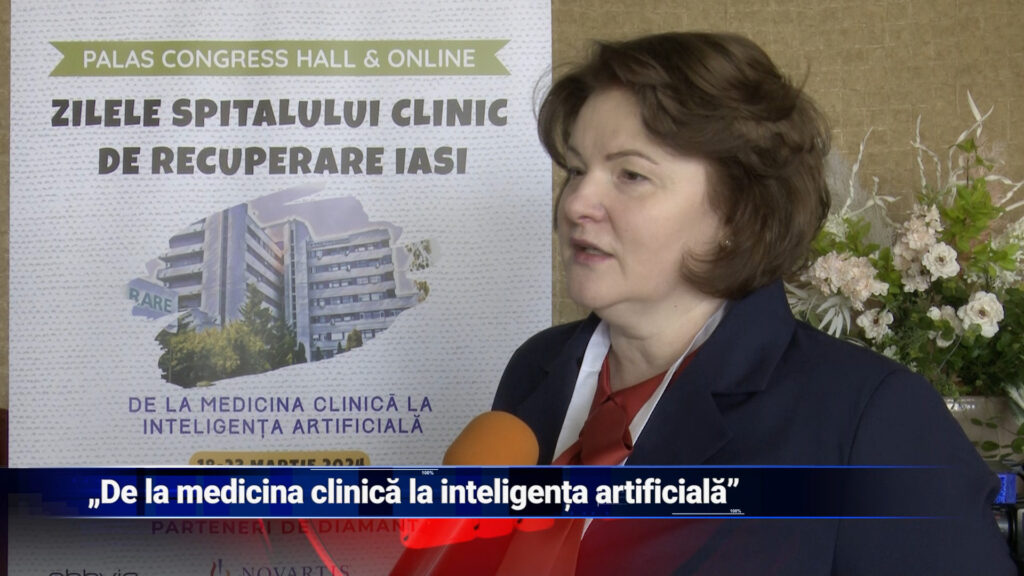„De la medicina clinică la inteligența artificială”