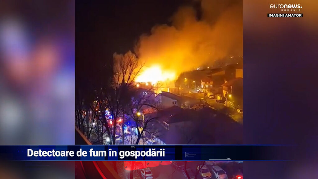 Detectoare de fum în gospodării