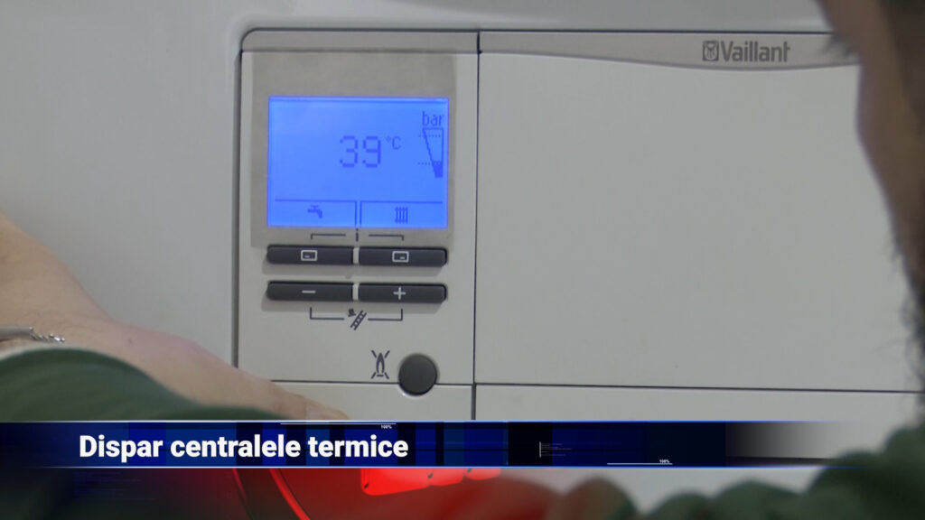 Dispar centralele termice