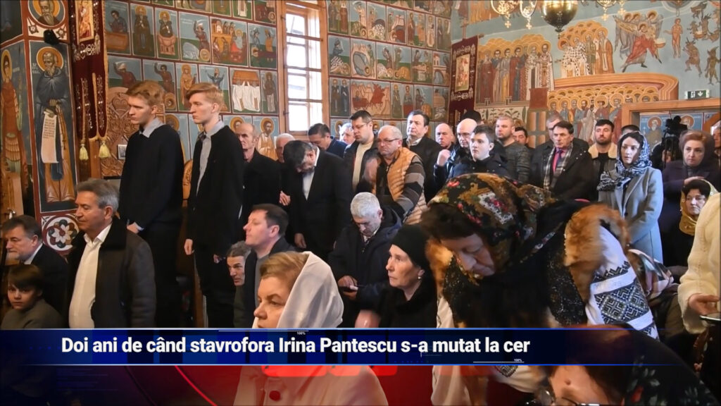Doi ani de când stavrofora Irina Pantescu s-a mutat la cer