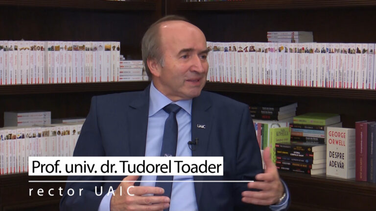 EDIȚIE SPECIALĂ / UNIVERSITATEA „ALEXANDRU IOAN CUZA” – TRECUT, PREZENT ȘI VIITOR