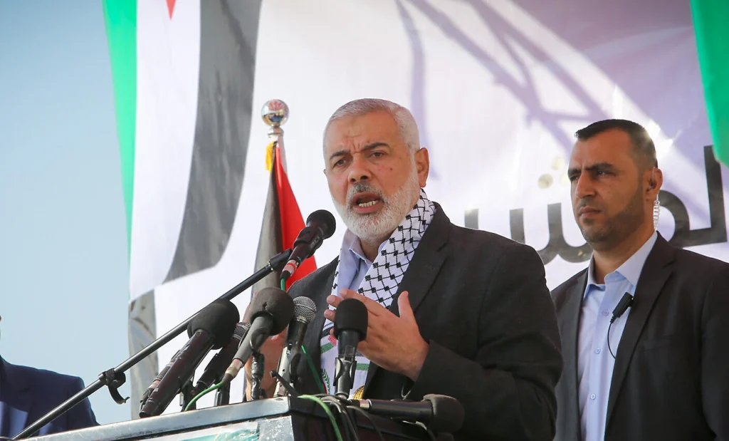 Hamas felicită pe Putin pentru victoria în alegerile din Rusia