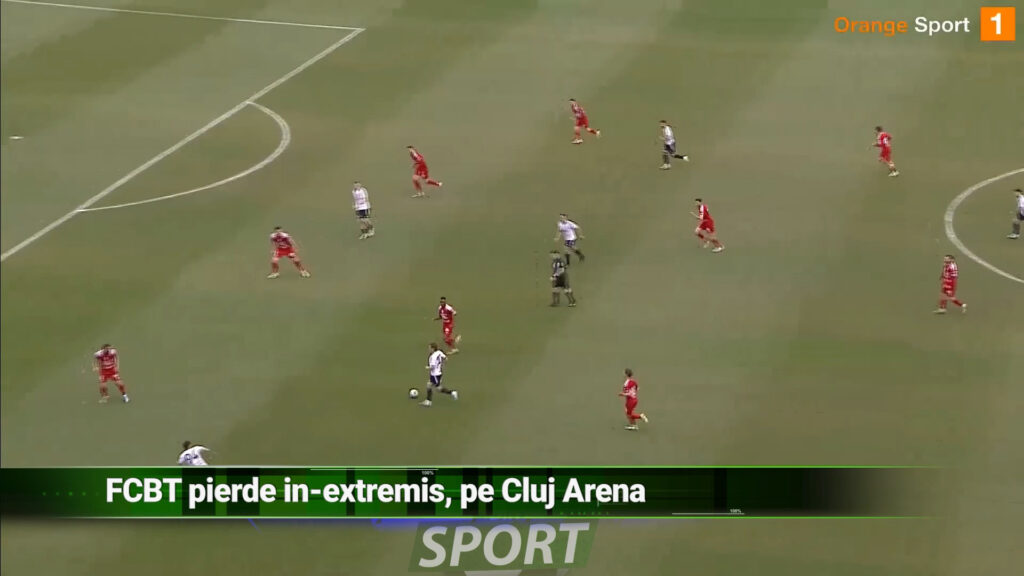FCBT pierde în-extremis, pe Cluj Arena